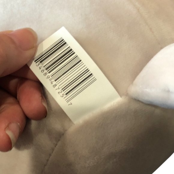 NWT SQUISHMALLOW 9" Cookie the Flamingo Dressed up as Gordon the Shark - Picture 8 of 8